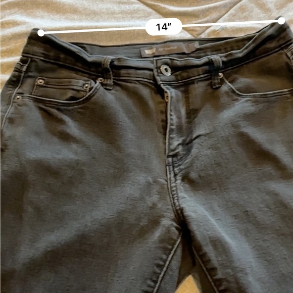 Levi Black Denim 515 Bootcut Jeans Size‎ 6 - Picture 4 of 7